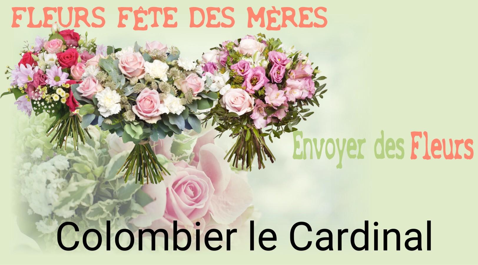Bouquet de Fête des Mères livré à Colombier-le-Cardinal