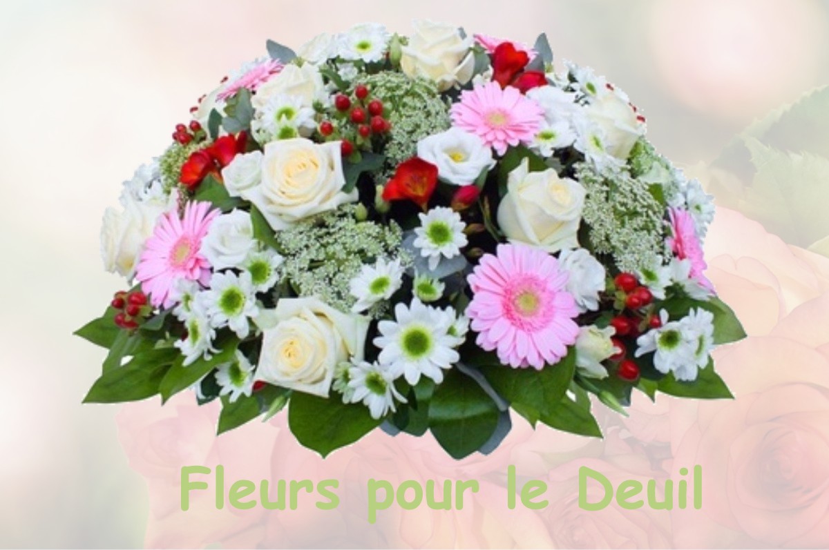 fleurs deuil COLOMBIER-LE-CARDINAL